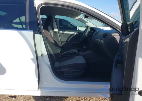 2017 Volkswagen Jetta 1.4T S из США, поврежденный, VIN 3VW2B7AJ5HM400256